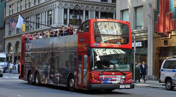 Citysightseeing New York Alexander Dennis Enviro500 71512